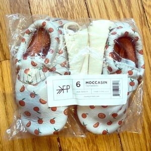 Freshly Picked Clementine Moccasins